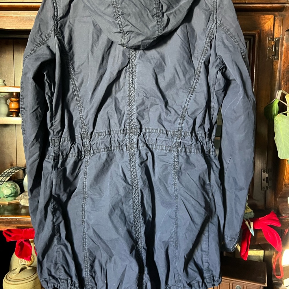 Levi's Navy Utility Jacket - Picture 15 of 16